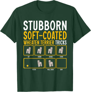 Irish Soft Coated Wheaten Terrier T-Shirt - T-Shirt | Forest