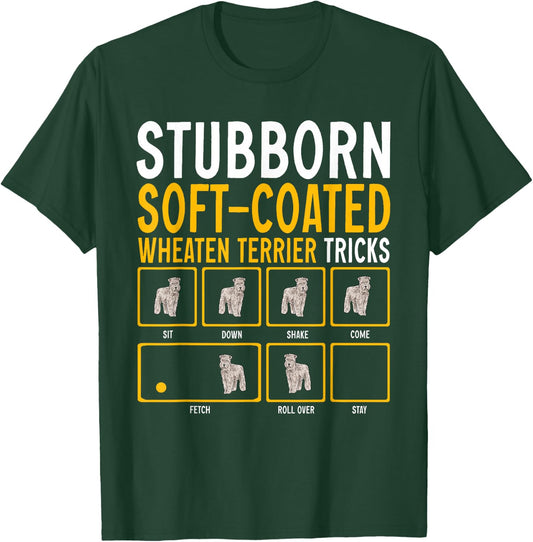 Irish Soft Coated Wheaten Terrier T-Shirt - T-Shirt | Forest