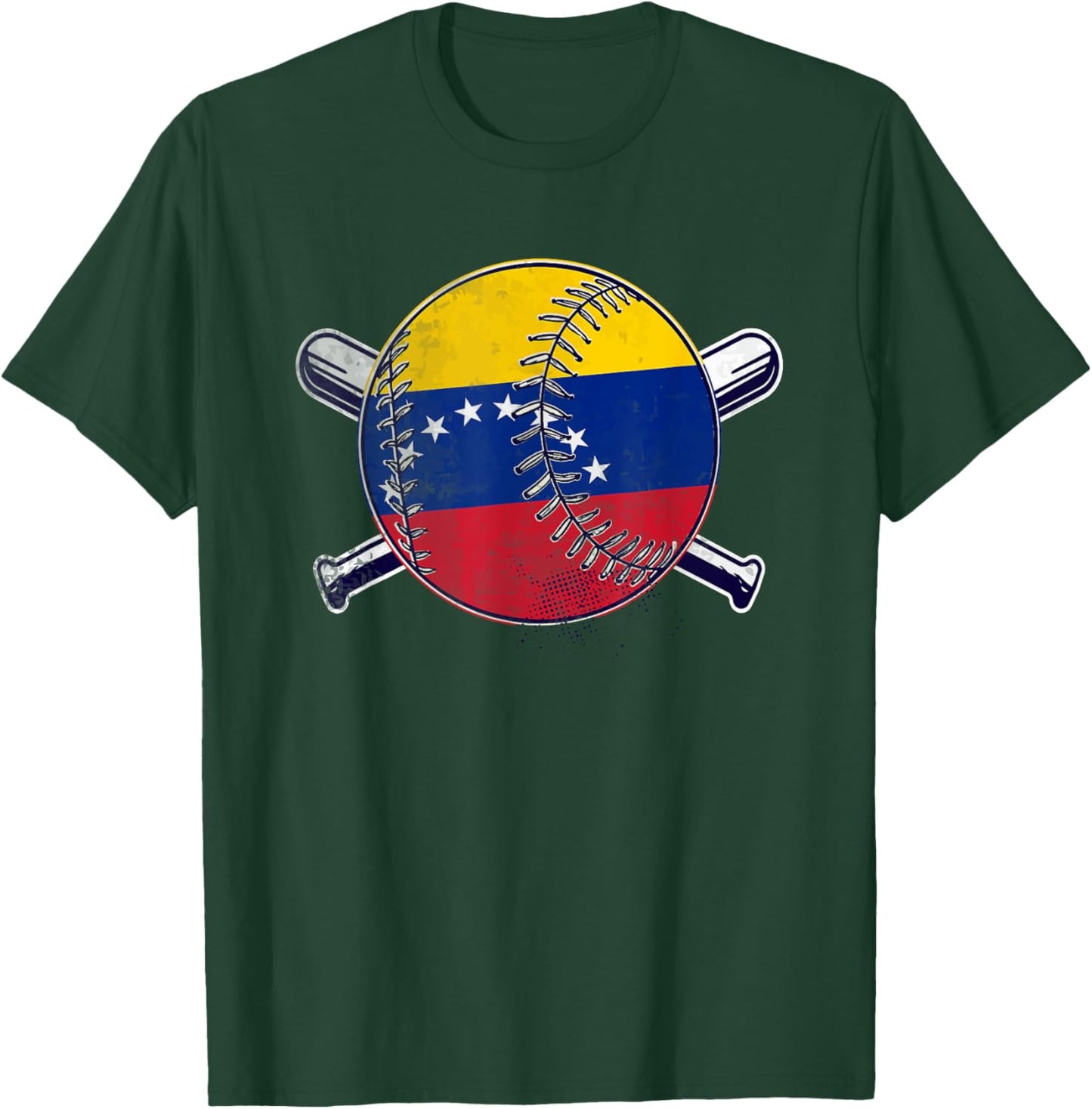 Venezuelan Baseball Sport Venezuela Baseball T-Shirt - T-Shirt | Forest