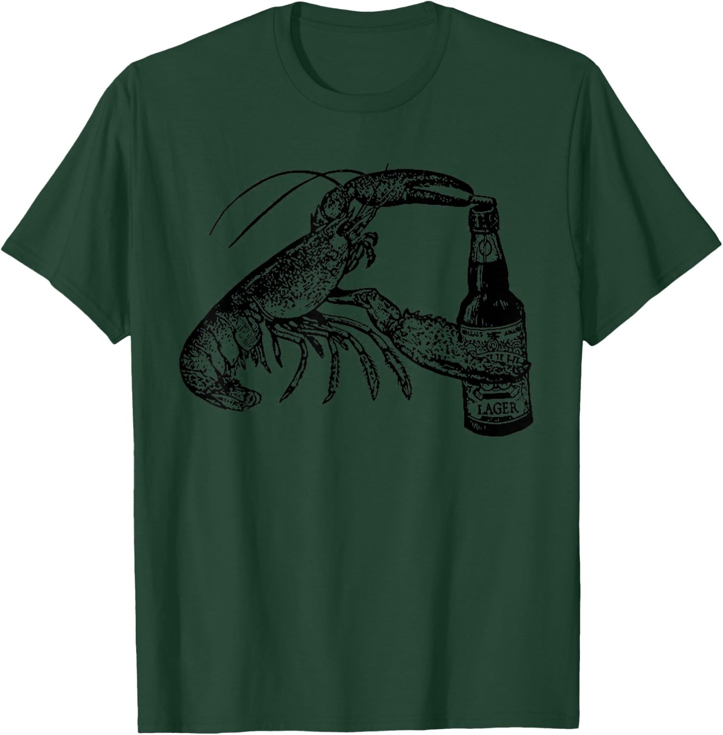 Craft Beer Vintage I Do Crafts Home Brew Art T-Shirt - T-Shirt | Forest