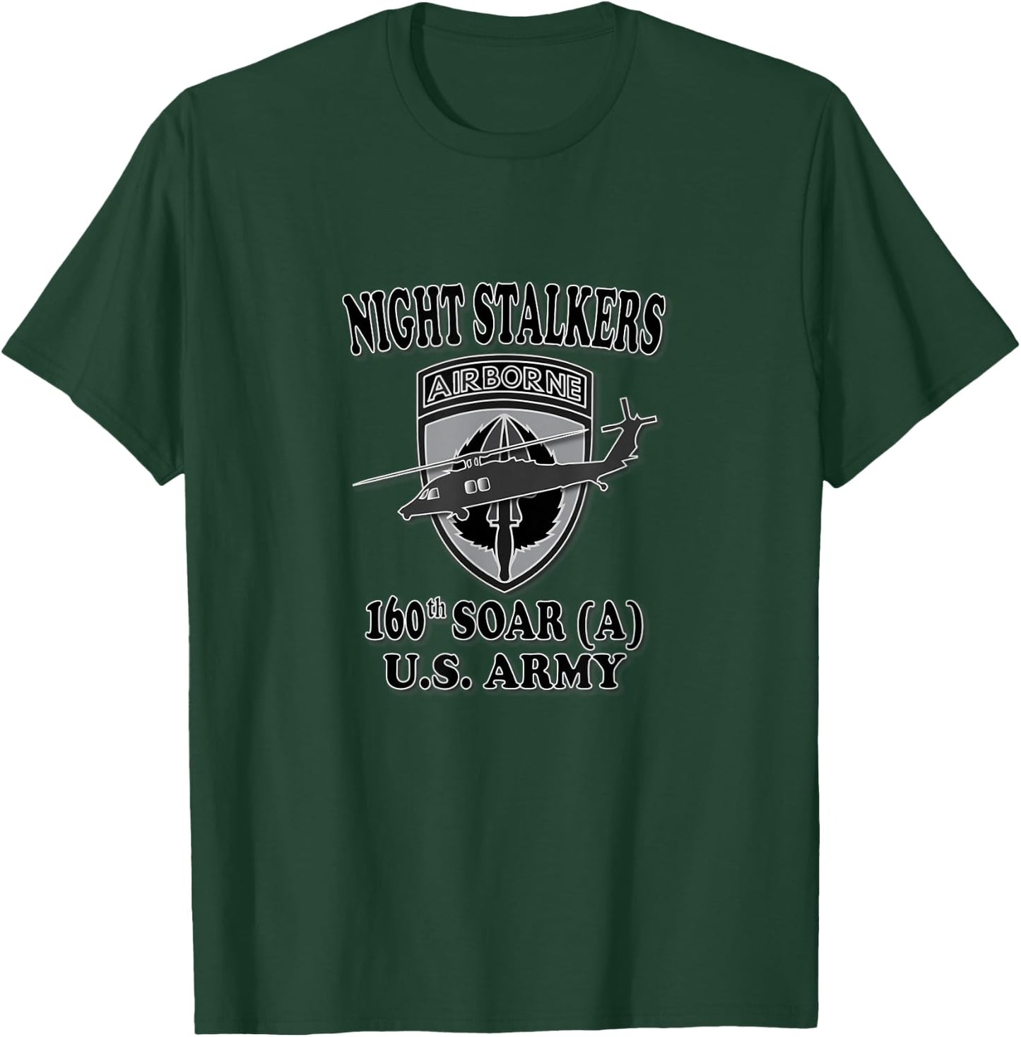 160th SOAR (A) T-Shirt - T-Shirt | Forest