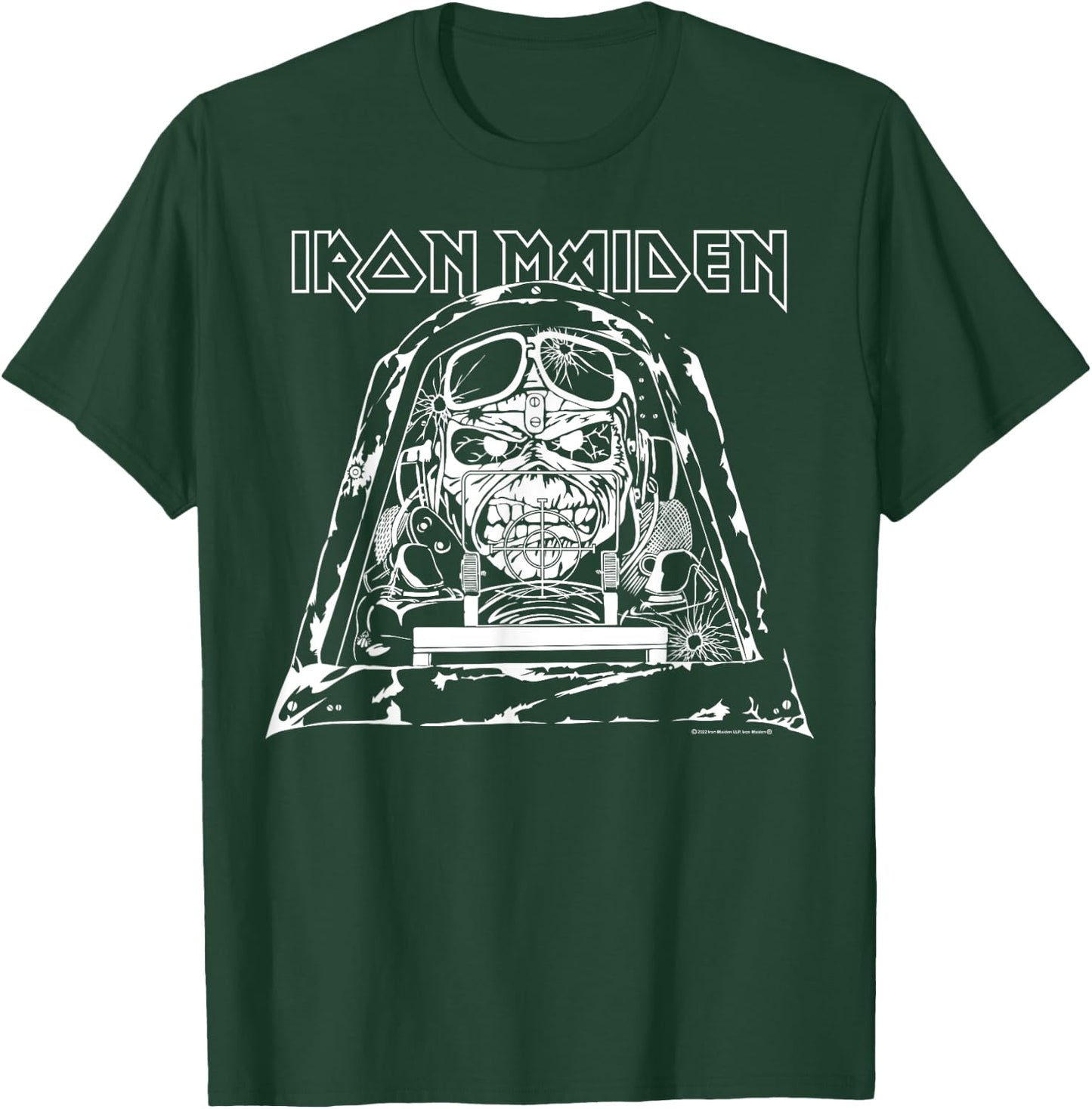 Iron Maiden - Aces High Line T-Shirt - T-Shirt | Forest