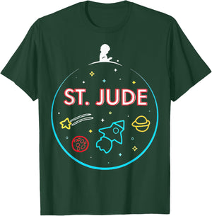 St. Jude Patient Ty Rocket New T-Shirt - T-Shirt | Forest