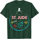 St. Jude Patient Ty Rocket New T-Shirt - T-Shirt | Forest