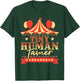 Tiny Human Tamer - Circus Birthday Party Circus Costume Small T-Shirt - T-Shirt | Forest