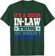Funny Sister In Law Sister-In-Law T-Shirt - T-Shirt | Forest