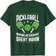 Pickleball Making Retirement Great Again Pickleball - Player T-Shirt - T-Shirt | Forest