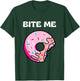Bite Me Shirt Donut Crew T-Shirt - T-Shirt | Forest