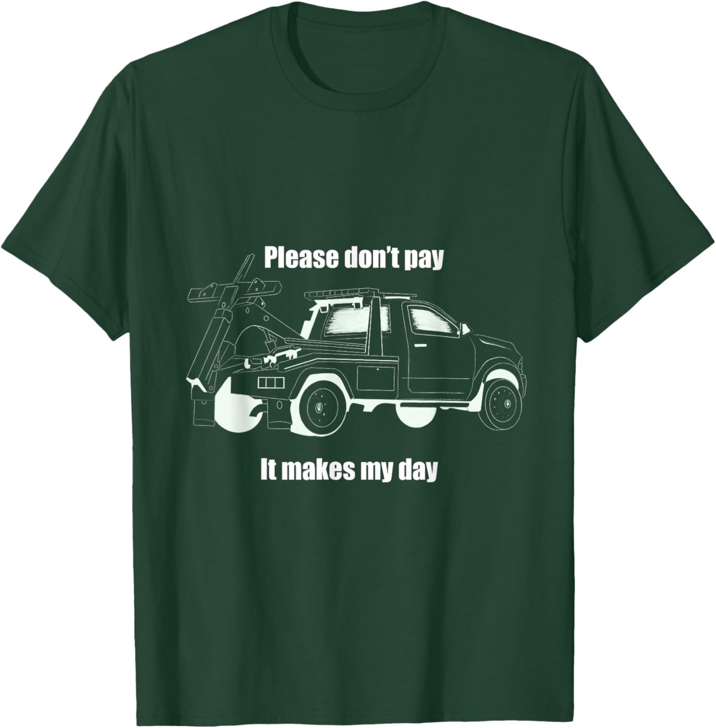 Repo man T-Shirt - T-Shirt | Forest