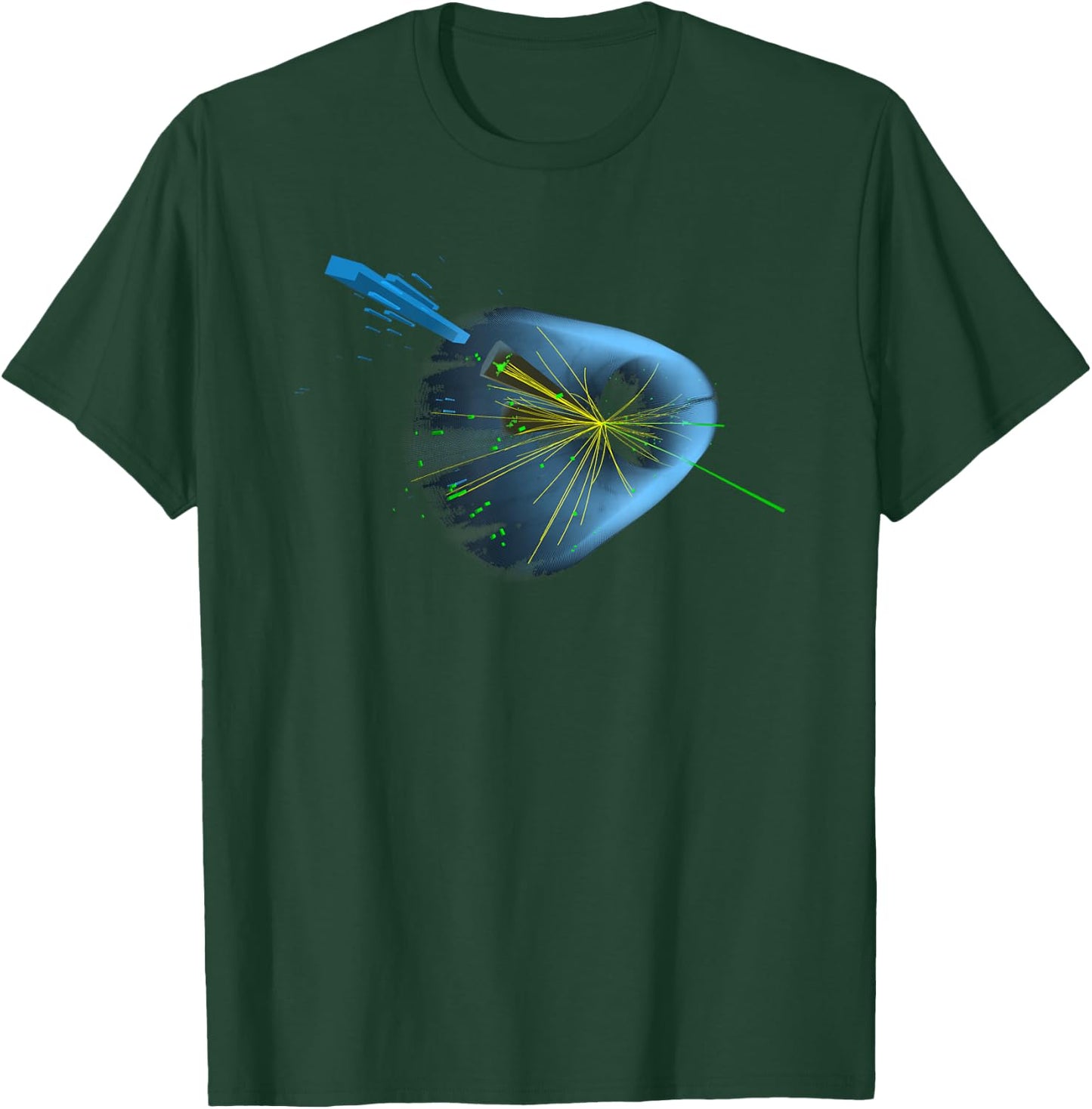 Higgs Boson Physics Quantum Mechanics Science Lover Teacher Men Women T-Shirt - T-Shirt | Forest