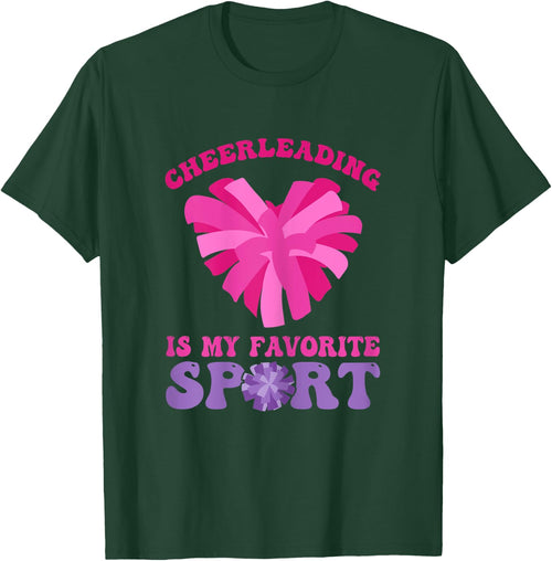 Cheerleading Is My Favorite Sport - Cheer and Cheerleader