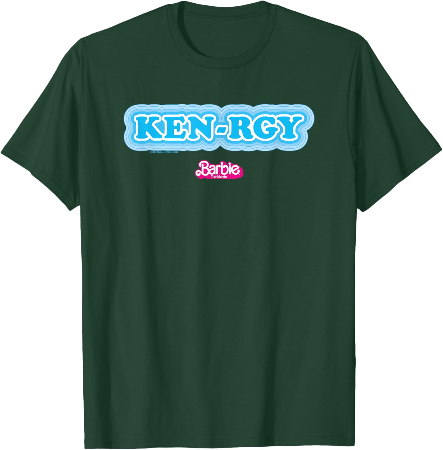 Barbie The Movie - Ken-rgy Blue T-Shirt - T-Shirt | Forest