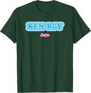 Barbie The Movie - Ken-rgy Blue T-Shirt - T-Shirt | Forest