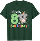 Koala 8th Birthday For Kids Eight Years Old Koala T-Shirt - T-Shirt | Forest