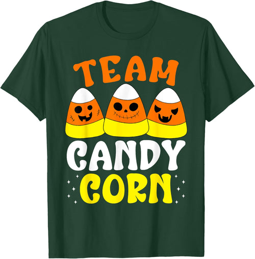 Team Candy Corn Funny Halloween