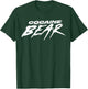 Cocaine Bear Black and White Logo T-Shirt - T-Shirt | Forest