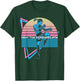 Muay Thai Kickboxing Retro Muay Thai Kickboxing Gym T-Shirt - T-Shirt | Forest