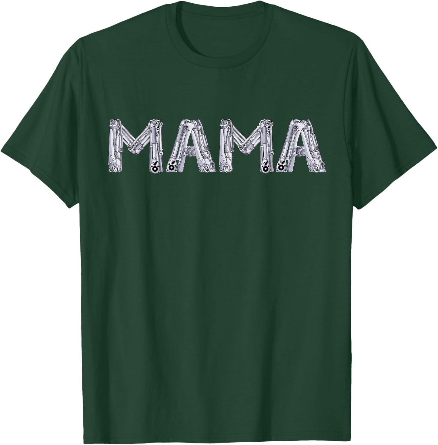 Funny mechanic gifts for Mama Garage tools parts T-Shirt - T-Shirt | Forest
