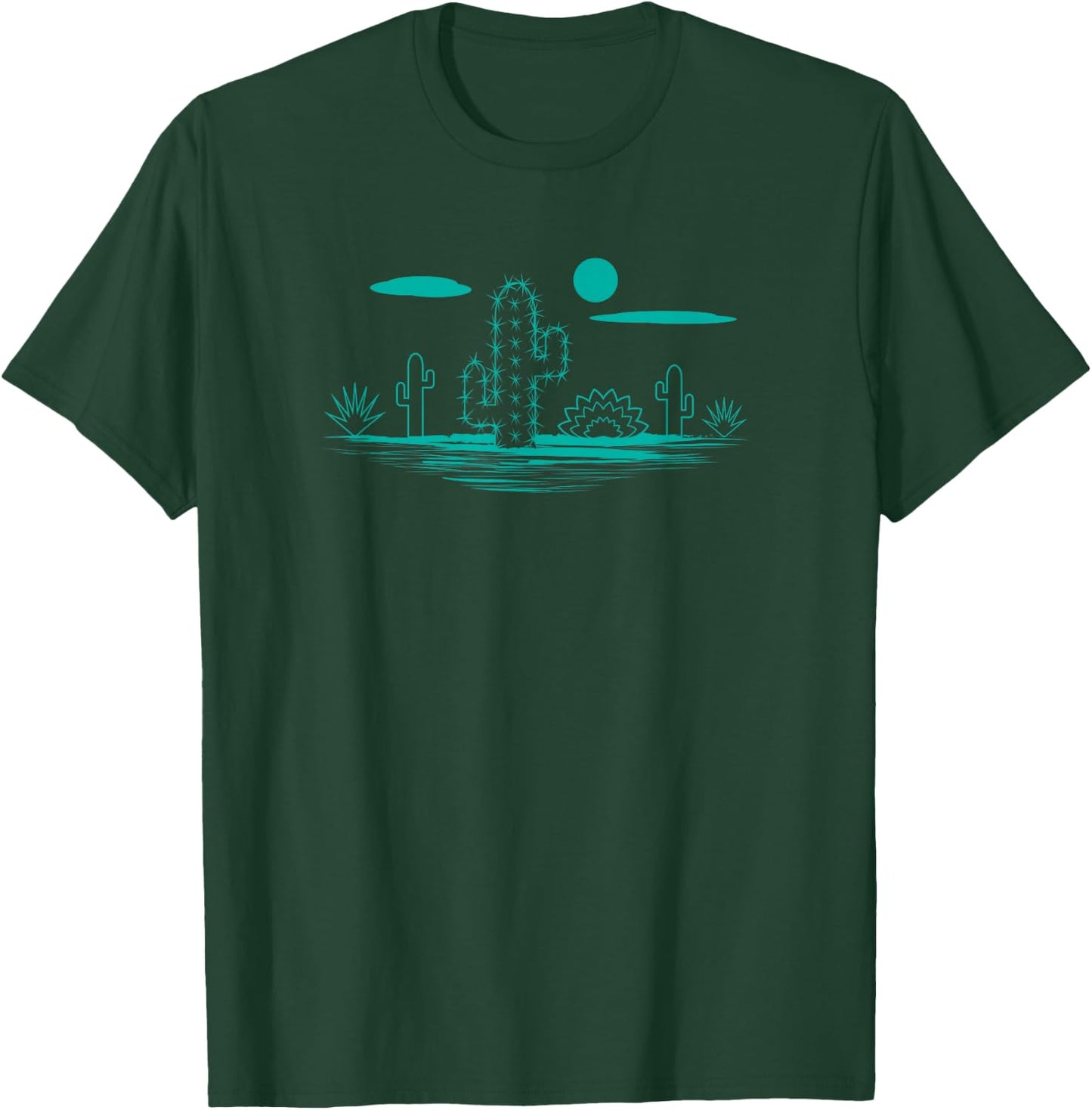 Desert Scene T-Shirt - T-Shirt | Forest
