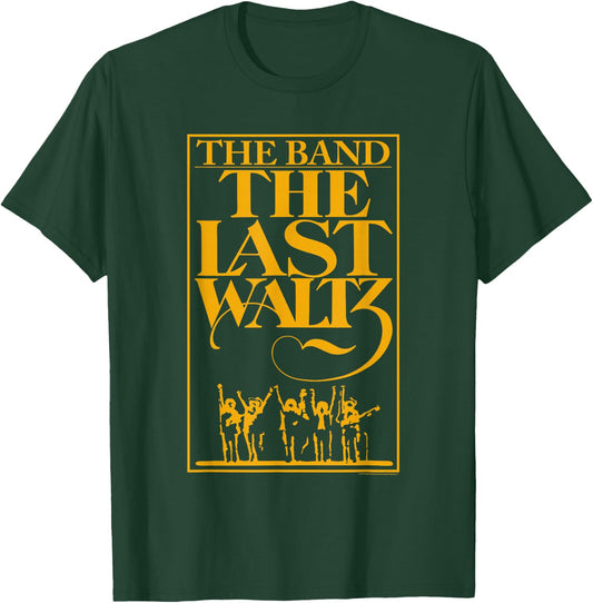 The Band The Last Waltz Yellow Logo T-Shirt - T-Shirt | Forest