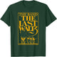 The Band The Last Waltz Yellow Logo T-Shirt - T-Shirt | Forest
