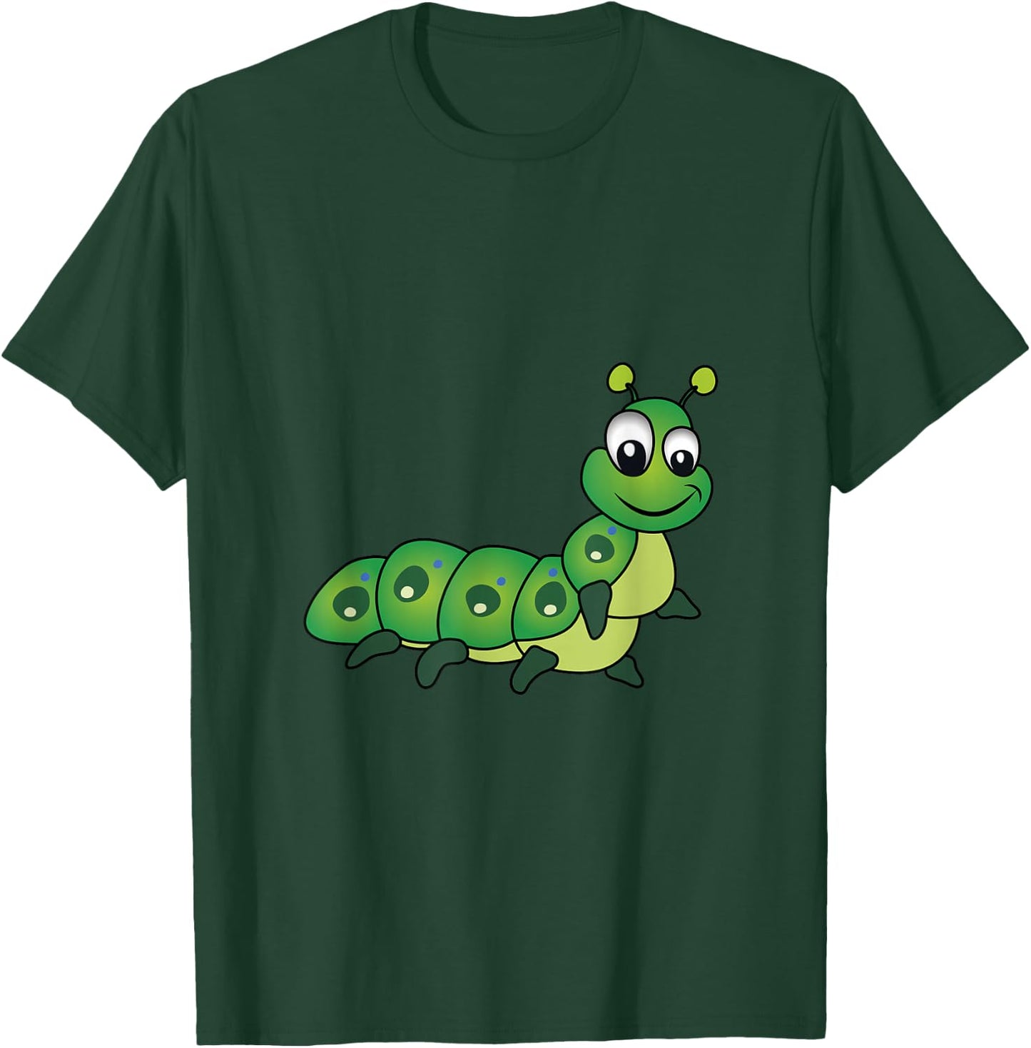 Just Someone who Loves Caterpillars Caterpillar Chrysalis T-Shirt - T-Shirt | Forest