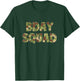 Birthday Squad Soldier Military T-Shirt - T-Shirt | Forest