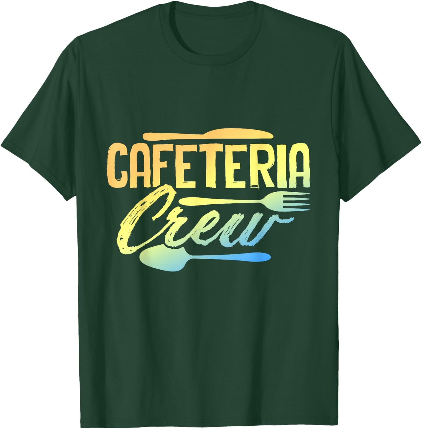 Cafeteria Crew T-Shirt - T-Shirt | Forest