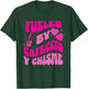Fueled By Cafecito Y Chisme Quote T-Shirt - T-Shirt | Forest