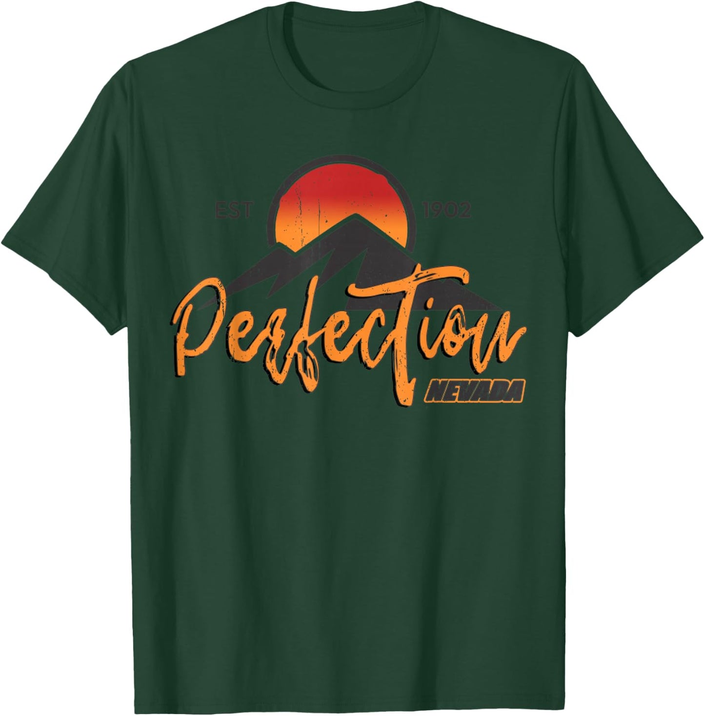 Vintage Tremors Perfection Nevada T-Shirt - T-Shirt | Forest