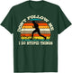 Trail Running Retro Vintage Ultra Runner Mountain Sport T-Shirt - T-Shirt | Forest