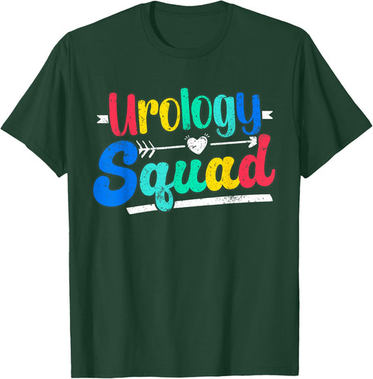 Urology Squad Urology Nurse Urologist T-Shirt - T-Shirt | Forest