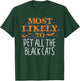 Most Likely To Halloween Pet All The Black Cats Matching T-Shirt - T-Shirt | Forest