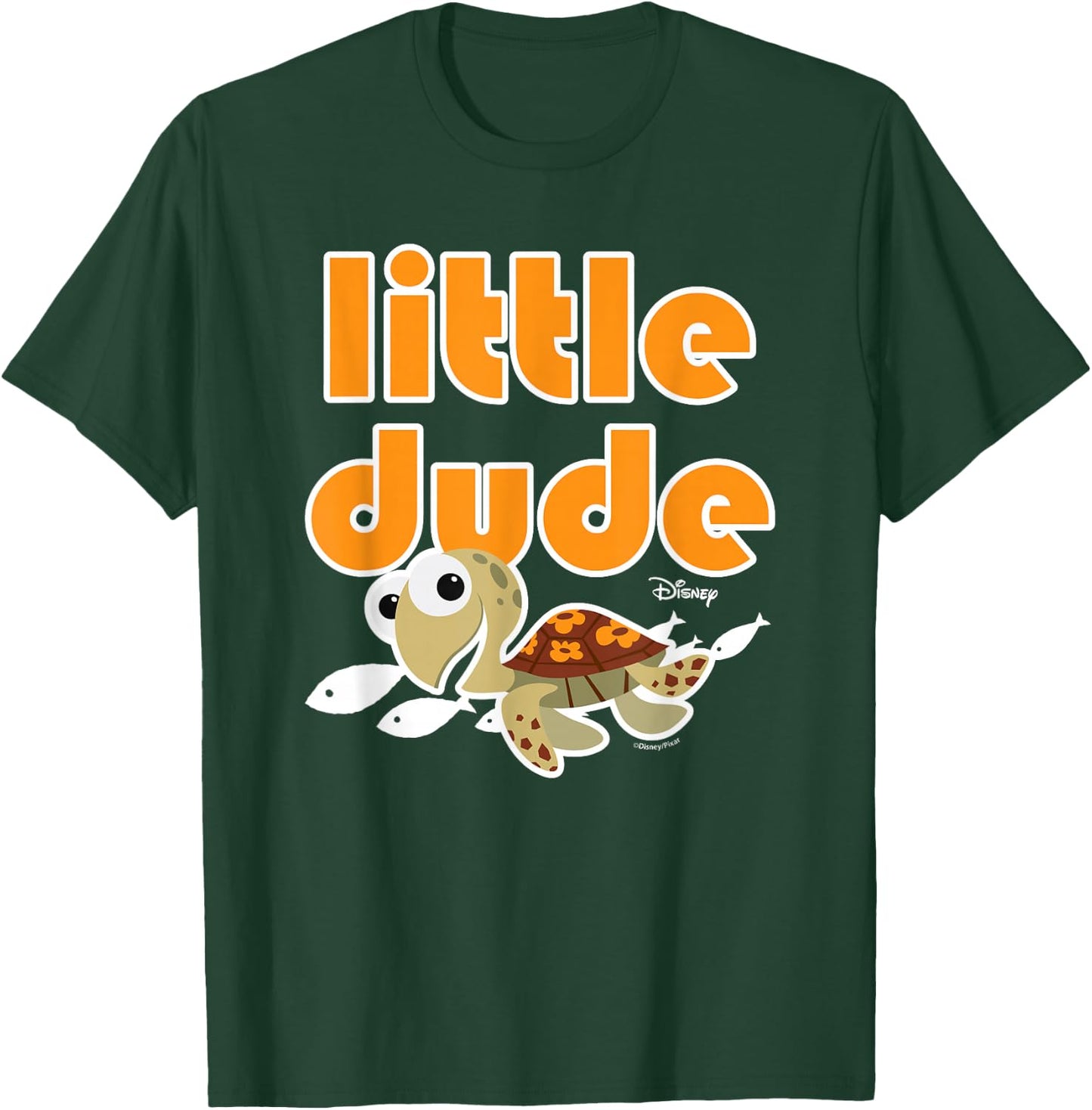 Finding Nemo - Squirt Turtle Little Dude T-Shirt - T-Shirt | Forest