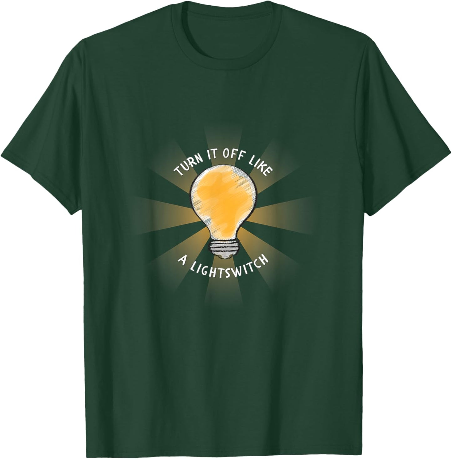 Book of Mormon Musical Turn It Off T-Shirt - T-Shirt | Forest