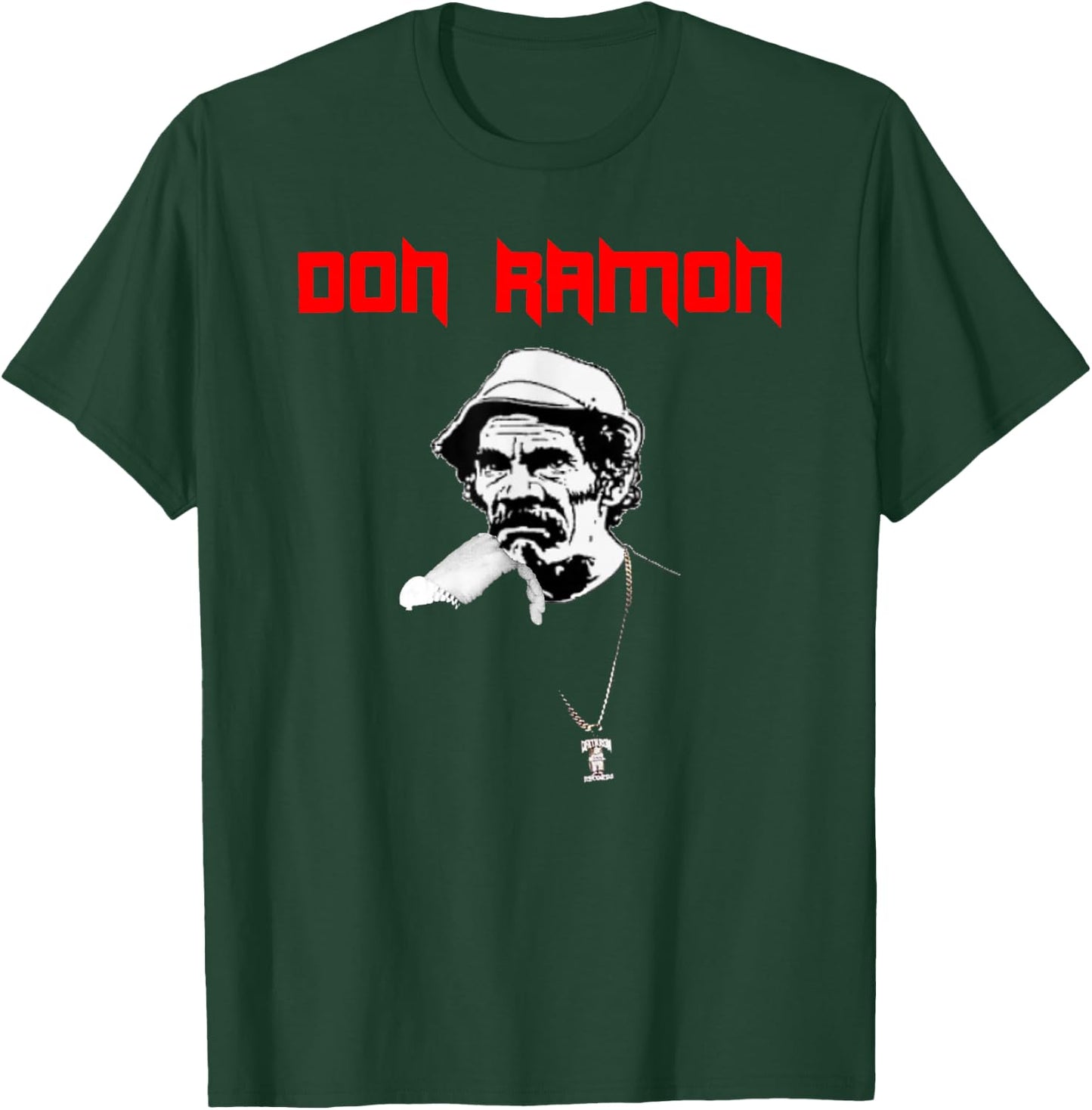Don Ramon, Chapulin Colorado T-Shirt - T-Shirt | Forest