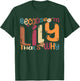 Because I'm Lily That's Why Funny Groovy Lily T-Shirt - T-Shirt | Forest