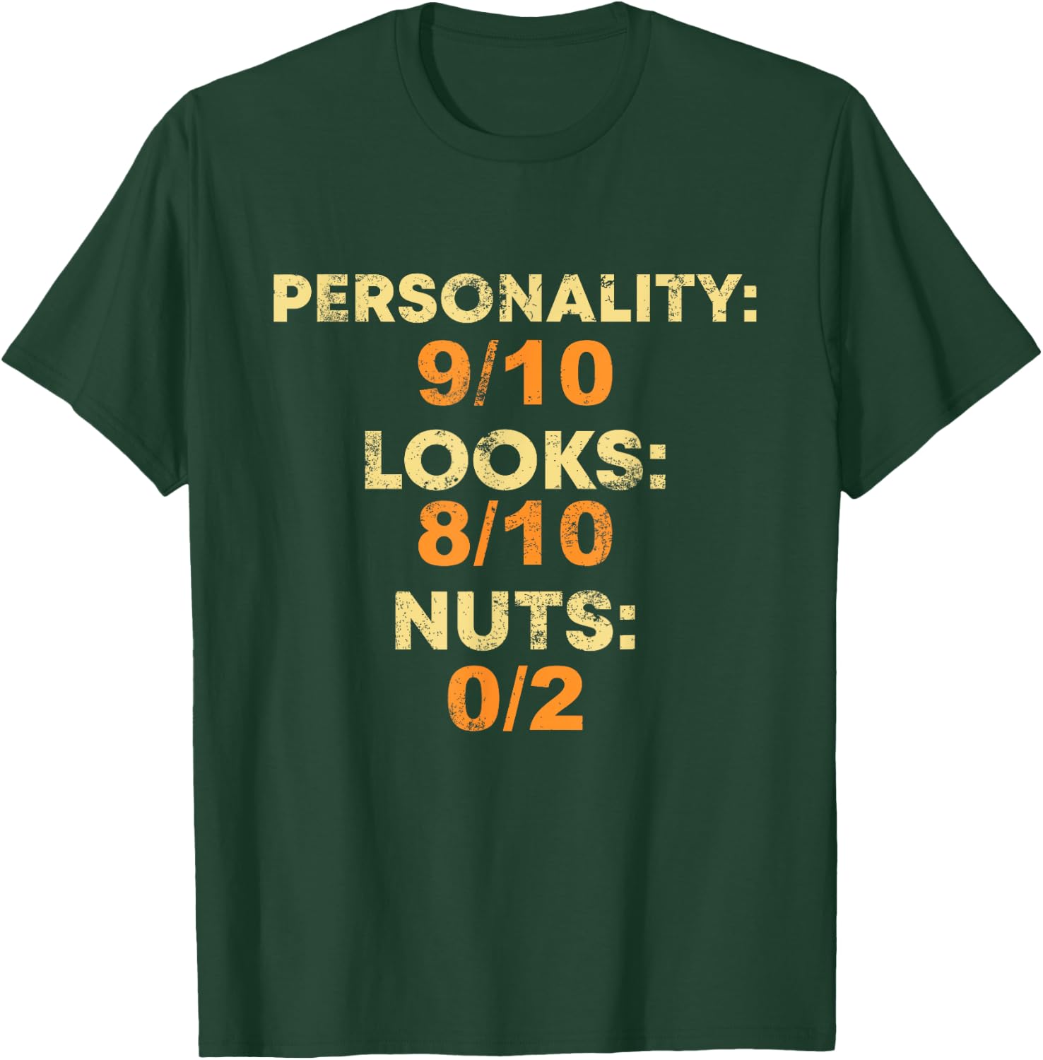 Funny Vasectomy Survivor T-Shirt - T-Shirt | Forest