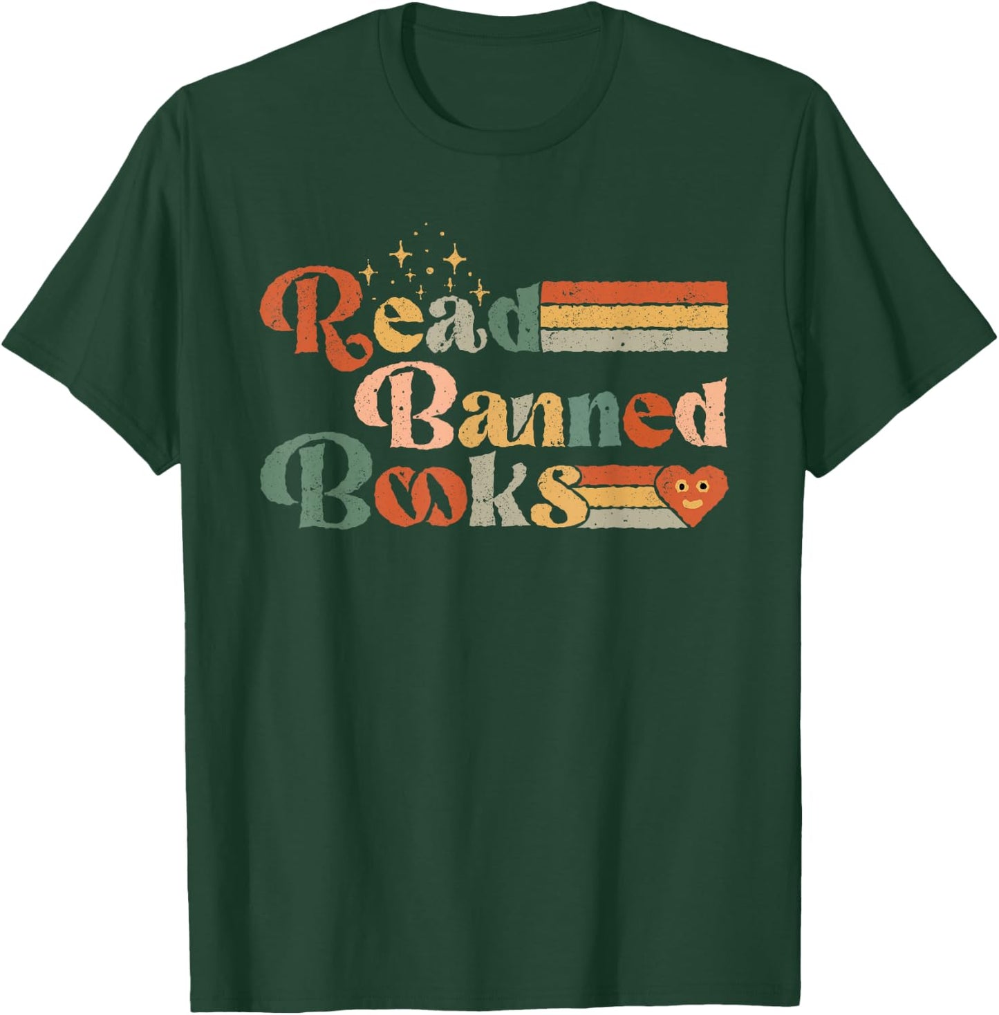 Read Banned Books Week Reader T-Shirt - T-Shirt | Forest