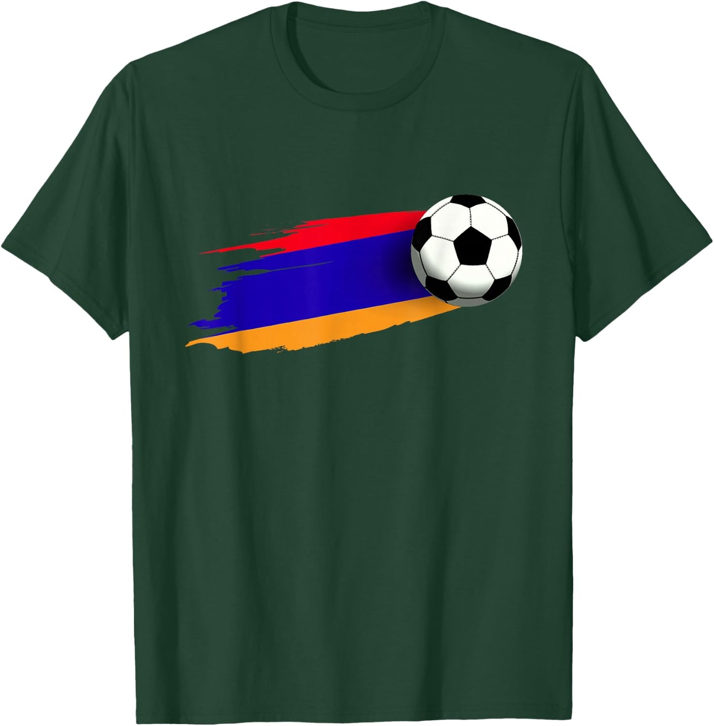 Armenia Flag Jersey Armenian Soccer Team Armenian T-Shirt - T-Shirt | Forest