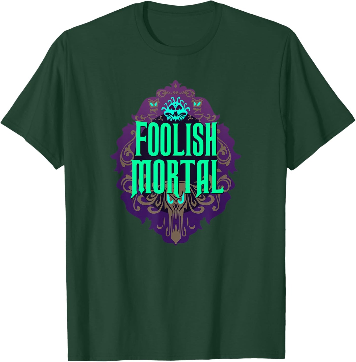 Foolish Mortal Halloween Party T-Shirt - T-Shirt | Forest