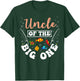 Uncle Of The Big One Fishing Birthday Party Bday Celebration T-Shirt - T-Shirt | Forest