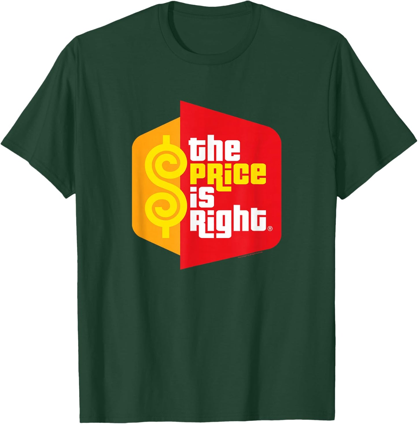Price is Right Logo T-Shirt - T-Shirt | Forest