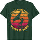 Wingfoil Cancel Everything There Is Wind Wing Foiling T-Shirt - T-Shirt | Forest