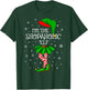 Matching Family Group I'm The Shopaholic Elf Christmas T-Shirt - T-Shirt | Forest