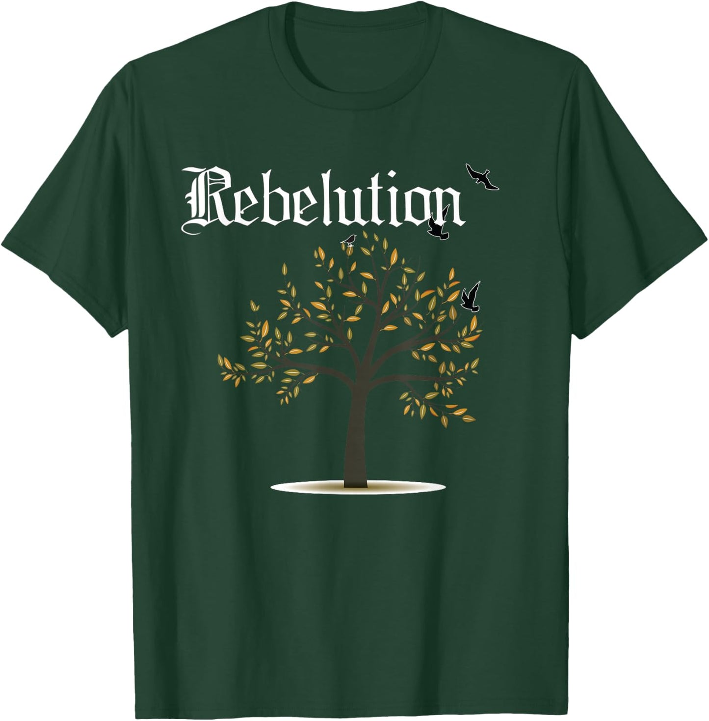 Rebelution Falling into Place T-Shirt - T-Shirt | Forest