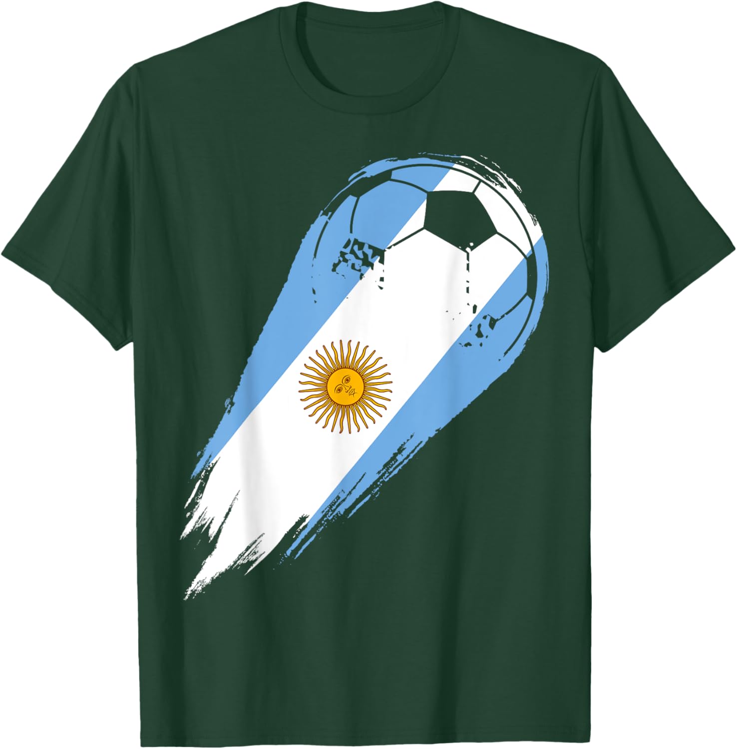 Soccer Player of Pride Argentina T-Shirt - T-Shirt | Forest