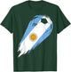 Soccer Player of Pride Argentina T-Shirt - T-Shirt | Forest