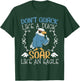Don't Quack Like A Duck Soar Like An Eagle Lover T-Shirt - T-Shirt | Forest