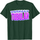 Totally Tubular, I Love The 80's T-Shirt - T-Shirt | Forest